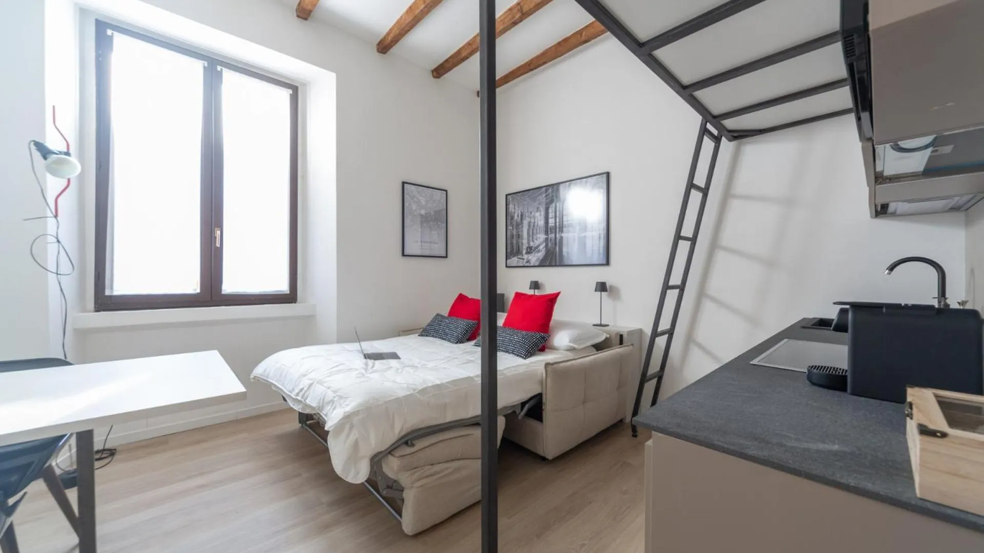 דירה מילאנו Stylish Studio Loft In Porta Romana איטליה