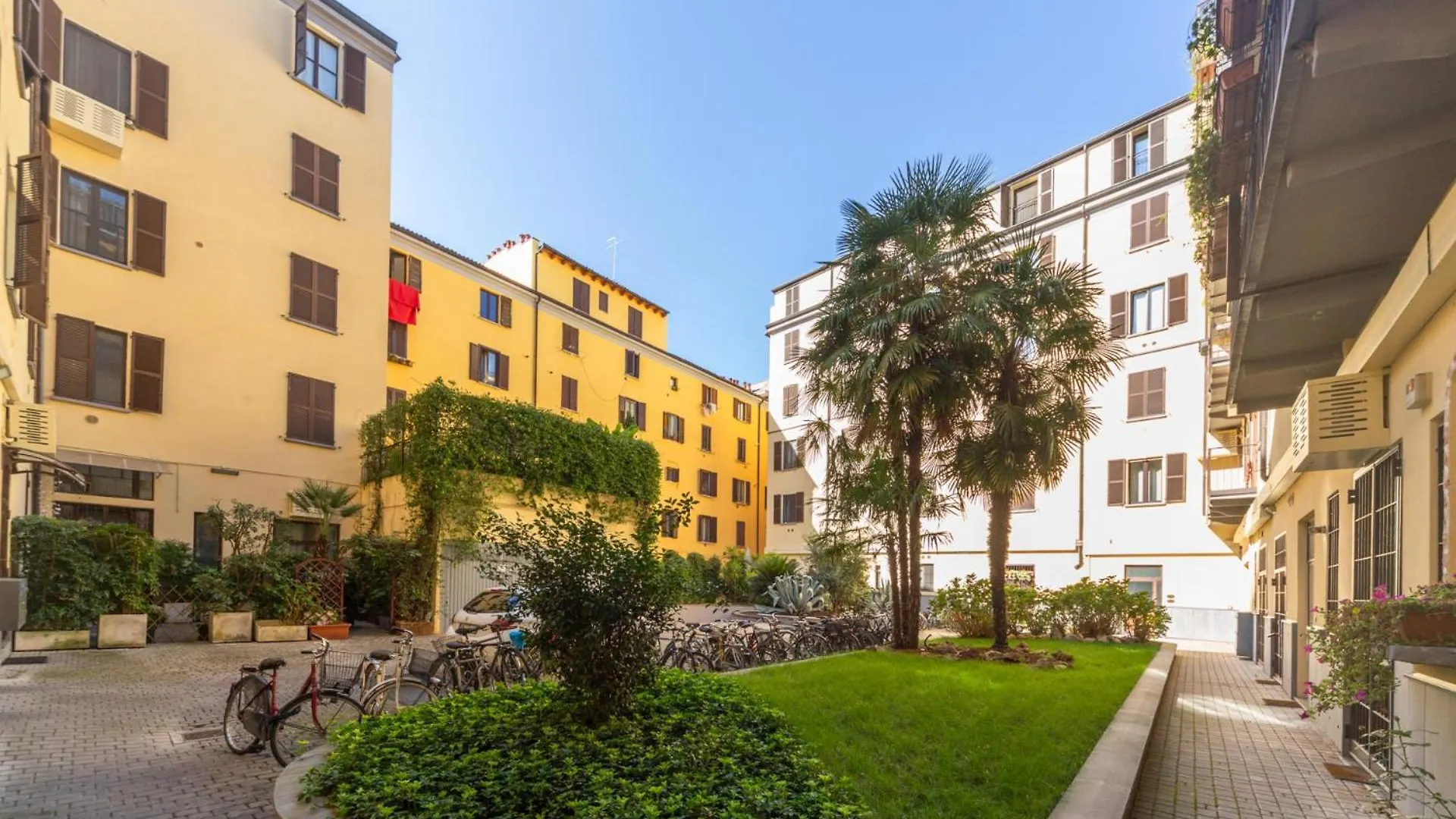 מילאנו Stylish Studio Loft In Porta Romana איטליה
