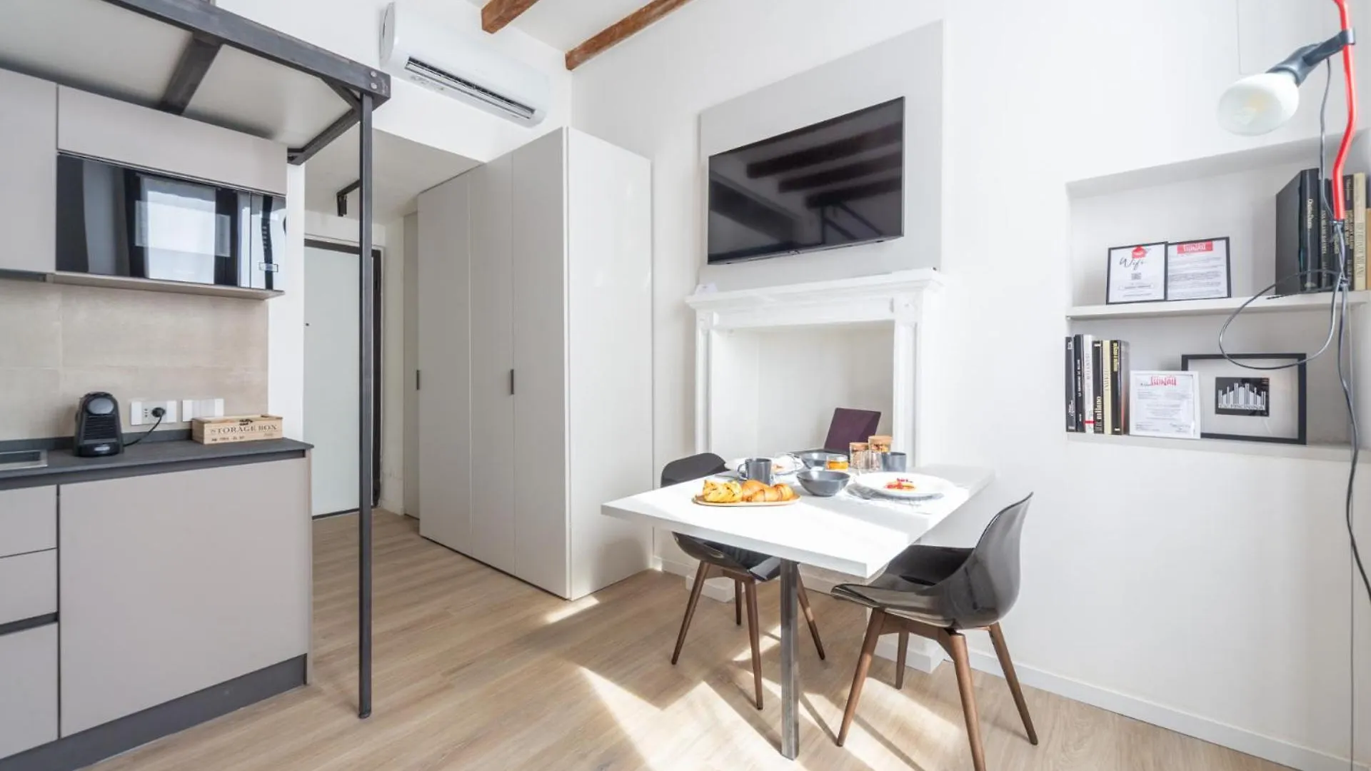 מילאנו Stylish Studio Loft In Porta Romana דירה