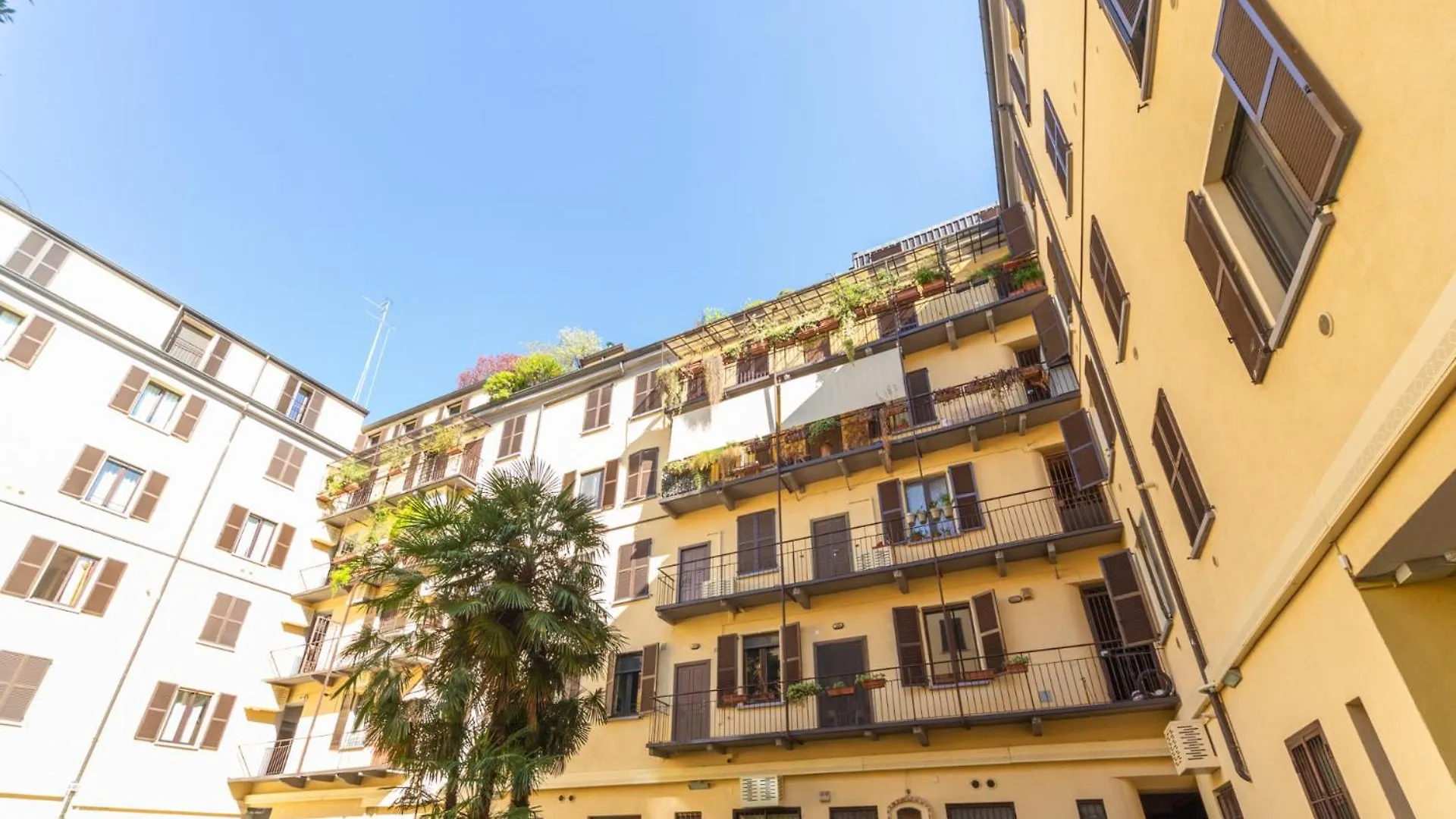 Apartamento Stylish Studio Loft In Porta Romana Milán