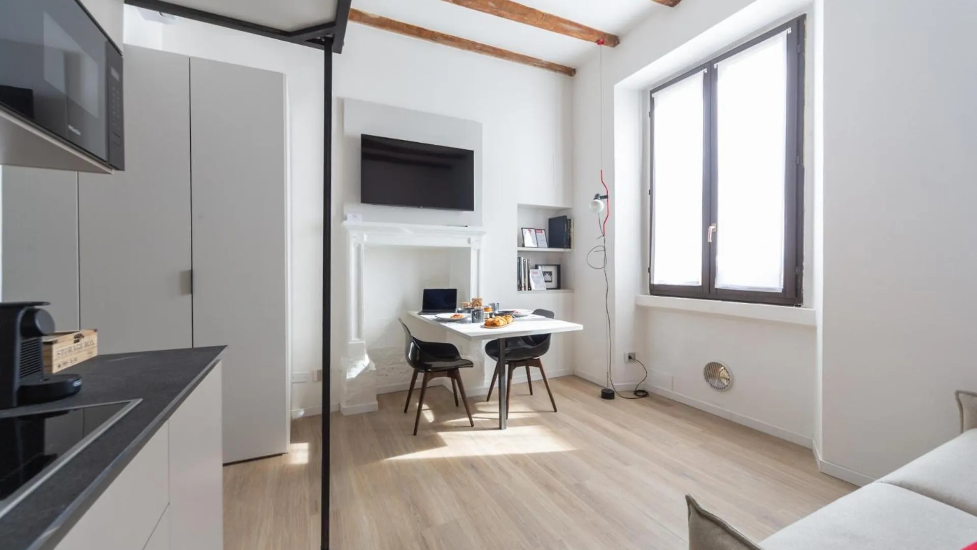 Apartamento Stylish Studio Loft In Porta Romana Milán